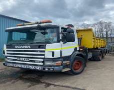 2005 Scania 114C 380 8x4 Tipper
